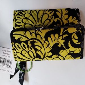 Vera Bradley Euro Wallet